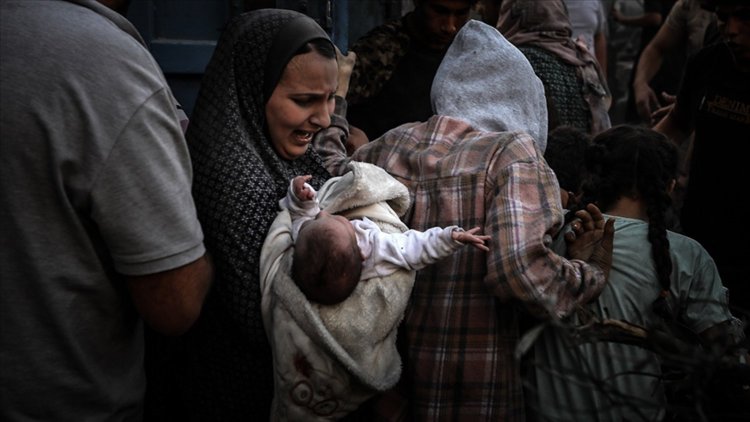 UNICEF Sözcüsü Elder: Gazze'de 14 binden fazla çocuk öldürüldü