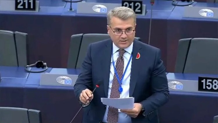 Türkiyeli vekilden , Avrupa Konseyi Parlamenterler Meclisinde Gazze çağrısı