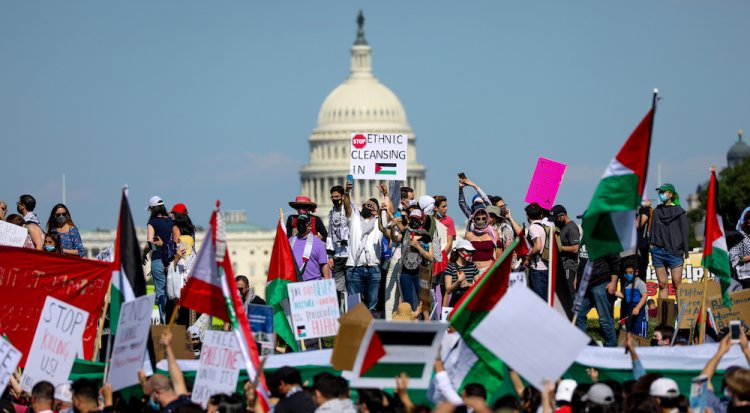 Amerikan-İslam İlişkileri Konseyi: "Filistin yanlısı protestolar açıkça suç haline getirilmek" isteniyor