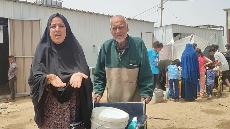 Gazze'nin Deyr Belah kentindeki insani kriz en çok yaşlı ve hastaları etkiliyor