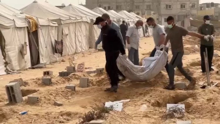 Terör rejiminin korkunç katliamları gün yüzüne çıkmaya devam ediyor: Nasır Hastanesi'nde 283 cesede ulaşıldı