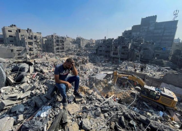 Mısırlı doktor Ahmed Abdülaziz: Gazze'deki yıkım tasavvur edilebileceğin çok ilerisinde