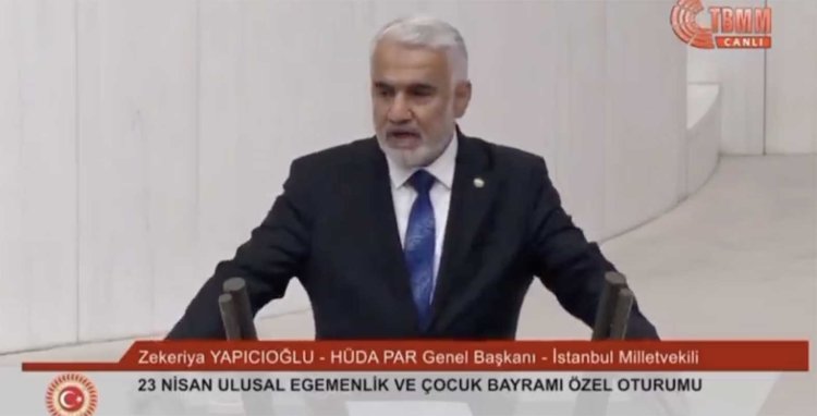 Yapıcıoğlu: Bu Meclis milletin Meclisi'dir, reşittir, hiçbir vesayeti kabul etmemelidir