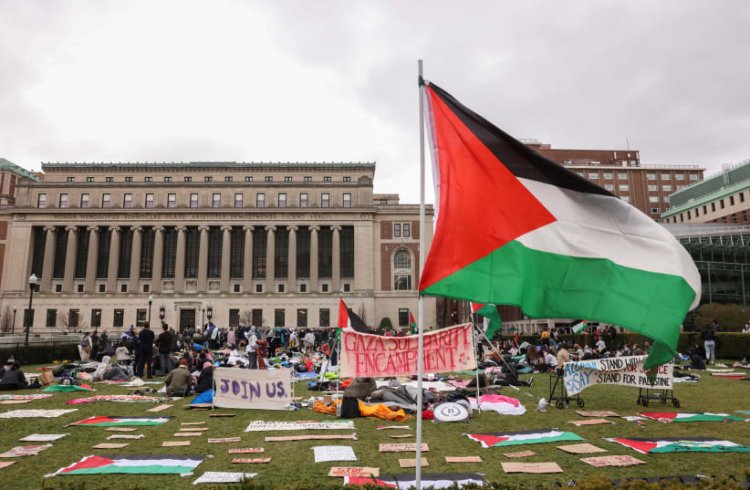 ABD üniversitelerindeki Filistin yanlısı gösteriler Netanyahu'yu endişelendirdi