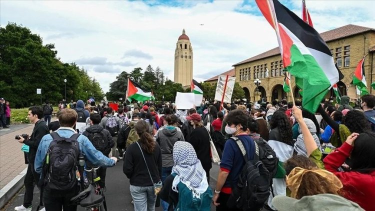 Amerikalı Yahudi aktivist: Gazze gösterilerine katılan öğrenciler kahraman
