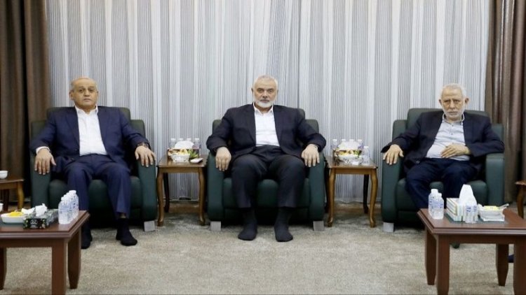 Filistinli direniş grup liderleri Gazze’deki sahadaki ve siyasi gelişmeleri İstanbul’da masaya yatırdı
