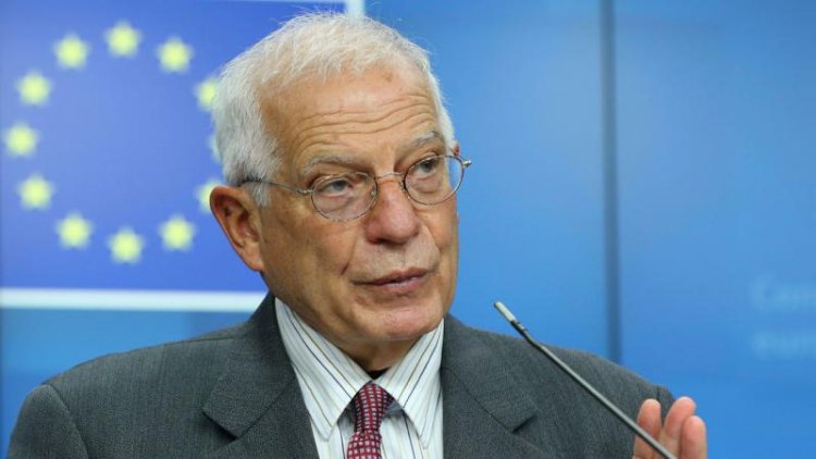 Borrell: Avrupa savunması "Rusya tehdidine karşı" güçlenmeyi sürdürecek