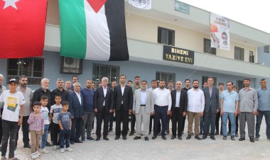 HÜDA PAR Genel İdare Kurulu üyesi Yalçın: Şehid Saklanan’ın naaşının memleketine getirilmesini istiyoruz