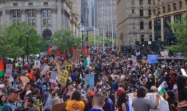 California Üniversitesi'nde polis, Filistin'i destekleyen göstericilere takviye güçlerle müdahale ediyor