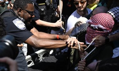 Üniversitelerde başlayan Filistin'e destek gösterileri dünyanın dört bir yanında sürüyor