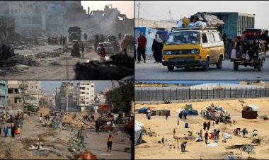 UNICEF, Gazze'de sivillerin güvenli olmayan bölgelere doğru hareketinden endişeli