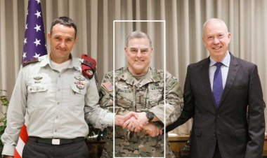 ABD'li General Milley İşgalci İsrail'in katliamlarını savundu: Bizde Musul ve Rakka'da çok sayıda masum insanı öldürdük