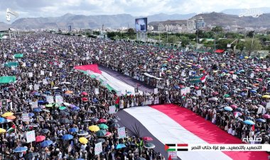 Yemenliler: "Gazze kazanana kadar savaşımız devam edecek, Gazze'nin yanındayız"