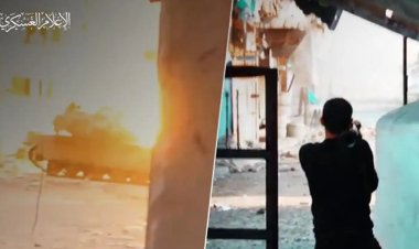 Kassam mücahidleri, Refah ve Cibaliye'de işgalci teröristler ile çatışıyor!