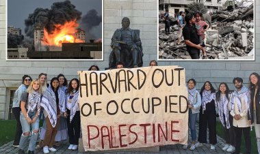 Harvard Üniversitesindeki Filistin destekçisi öğrencilerin direnişi zaferle sonuçlandı