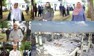 Hacı adayları: Yıllardır bugünü bekliyorduk