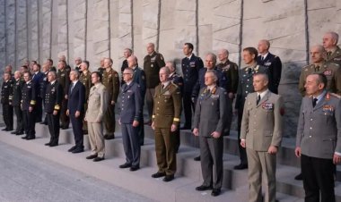 NATO Genelkurmay Başkanları, Ukrayna'ya desteğin hızlandırılması gündemiyle toplandı