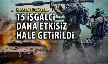 Kassam Tugayları, Refah'taki bir evde işgalci askerleri pusuya düşürdü!