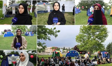 Üniversite öğrencileri: Kudüs bilincini oluşturmak için çabalıyoruz!