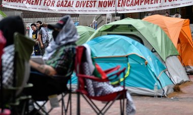 ABD'de polis, Michigan Üniversitesindeki Filistin'e destek kampını dağıttı