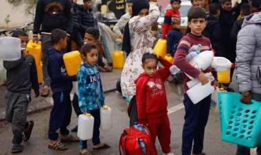 Gazze'de insani dram derinleşiyor: Temiz su bulunamıyor!