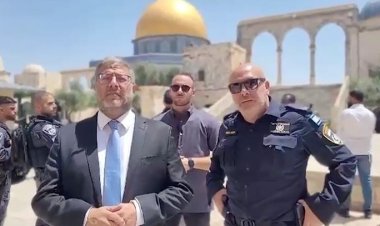 HAMAS: Ben Gvir'in Mescid-i Aksa'ya saldırısı yangını körükleyen bir saldırganlık eylemidir