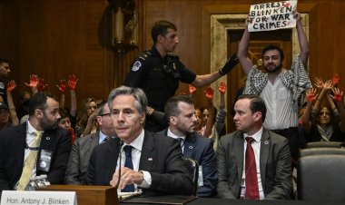 Blinken’a Gazze Protestosu: ‘Soykırım bakanı’