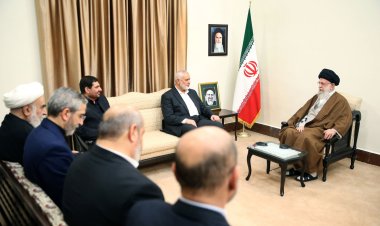 Ayetullah Hamaney, Heniyye görüşmesinde: Allah'ın Siyonist rejimi yok etme vaadi gerçekleşecek