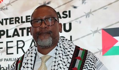 Güney Afrikalı siyasetçi Mandela: Tel Aviv Paris 2024 Olimpiyat Oyunları'ndan men edilmeli