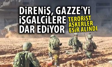 Kassam Tugayları: Pusuya düşürülen işgal askerleri ölü ve yaralı olarak esir alındı!