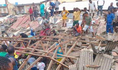 Nijerya'da cami çöktü: 3 ölü, 7 yaralı