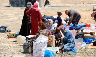 BM: 3 haftada bir milyon Filistinli yerinden edildi