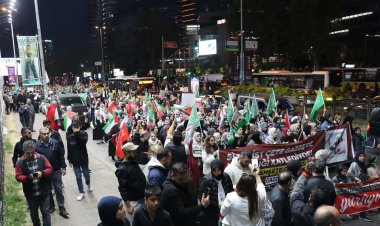 İşgal rejiminin Refah'a yönelik saldırısı İstanbul'da telin edildi