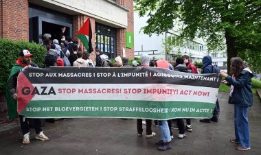 Belçika'daki Brüksel Özgür Üniversitesi İsrail'le ilişkilerini askıya aldı