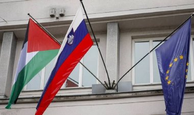 Slovenya Filistin Devleti'ni tanıma kararı aldı