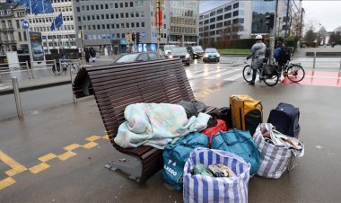Brüksel sokaklarında yaklaşık 10 bin evsiz yaşıyor