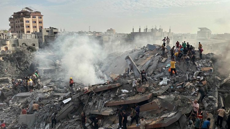 Gazze'deki soykırımda 34 bin 568 kişi şehid oldu