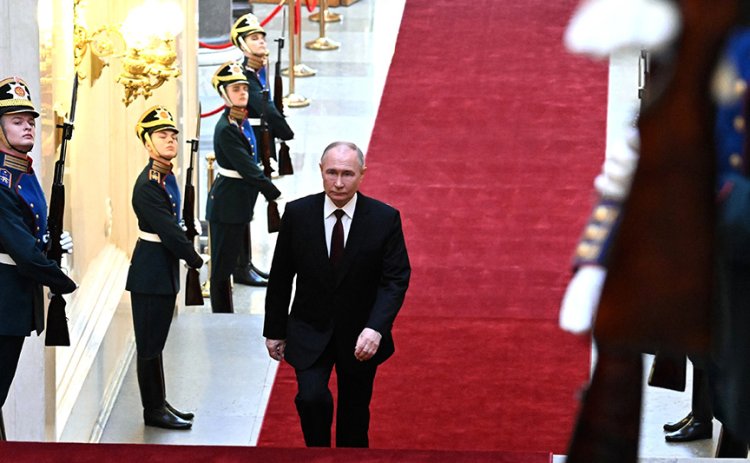 Putin yemin ederek beşinci kez Rusya Devlet Başkanı oldu