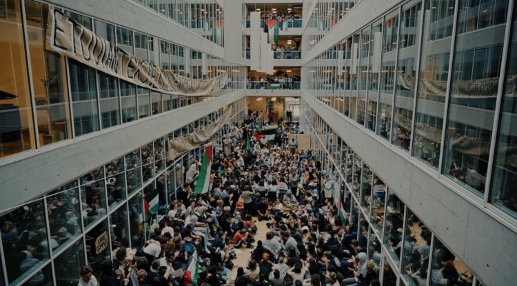 Filistin'e destek gösterileri Cenevre ve Zürih üniversitelerine yayıldı