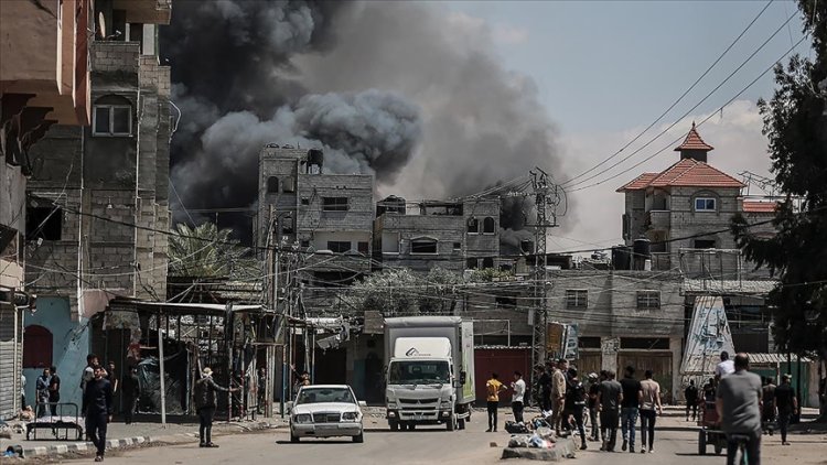 Sınır Tanımayan Doktorlar: israil'in saldırıları Refah'ı mezarlığa çevirebilir