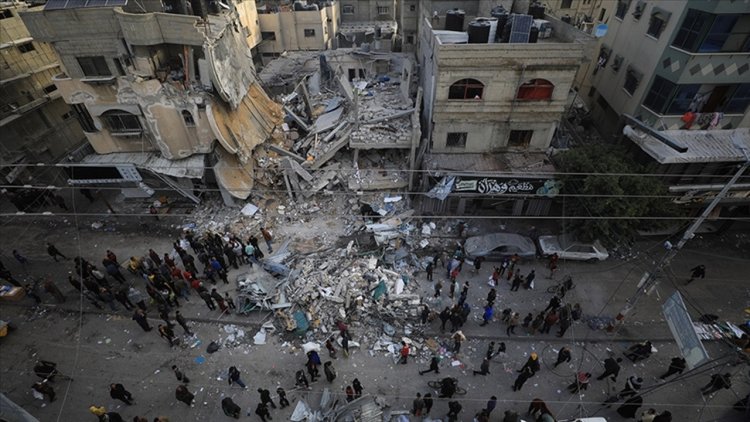 Terör rejiminin Refah'a saldırılarında 35 kişi şehid oldu