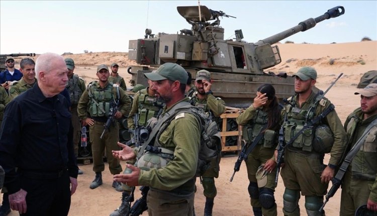 Hizbullah, İşgalci İsrail Savunma Bakanı’nın ziyaret ettiği askeri üssü vurdu