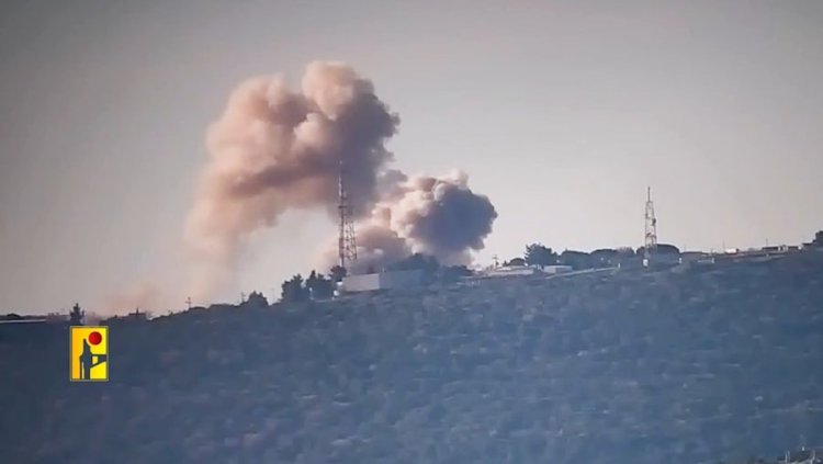 Lübnan Hizbullah'ı Siyonist rejimin birçok üssünü vurdu