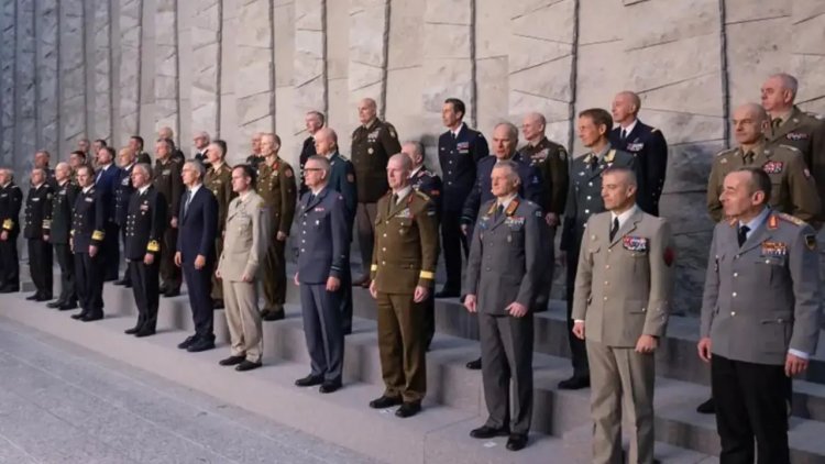 NATO Genelkurmay Başkanları, Ukrayna'ya desteğin hızlandırılması gündemiyle toplandı