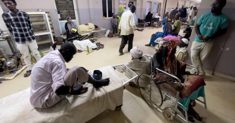 DSÖ: Sudan'da 14,7 milyon insan, hayat kurtarıcı sağlık hizmetlerine ihtiyaç duyuyor