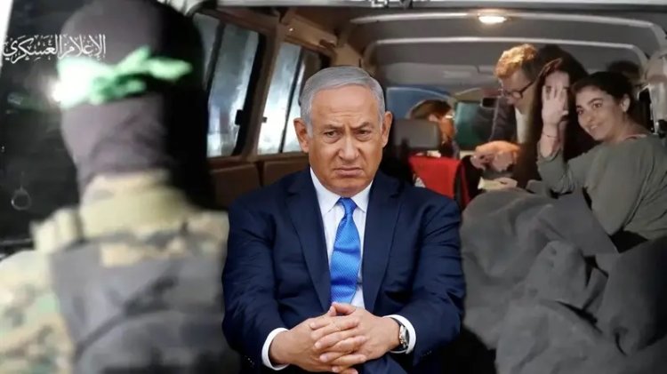 Gazze’de esir krizi: Hamas’tan Netanyahu’ya sert itham