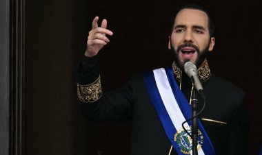 El Salvador'da ikinci kez seçilen Filistin asıllı Devlet Başkanı Bukele yemin etti