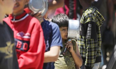 UNICEF: Gazze'de çocuklar ciddi gıda kıtlığıyla mücadele ediyor
