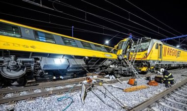Çekya'da tren kazası: 4 ölü, 22 yaralı
