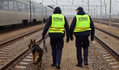 Polonya'da demiryolunda patlayıcı bulundu